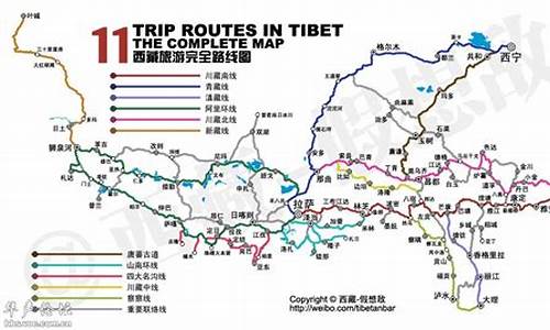 西藏旅游线路_西藏旅游线路图简图