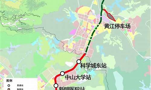 深圳地铁6号线线路图_深圳地铁6号线线路图站点名称