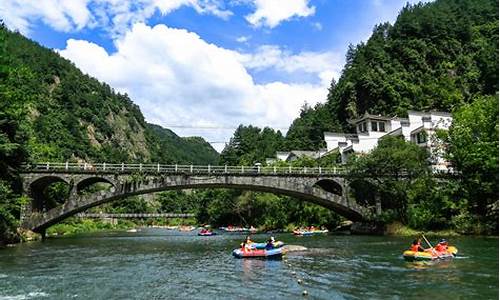 浙西大峡谷自驾游